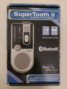 Bluetooth Portable Handsfree Car Kit
