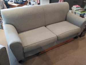 Ruby 3 seat and 2 seat sofas (grey) - very good condition