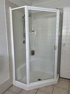 Shower cubicle fibreglass