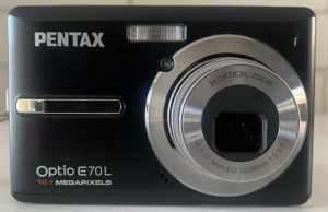 Pentax digital camera