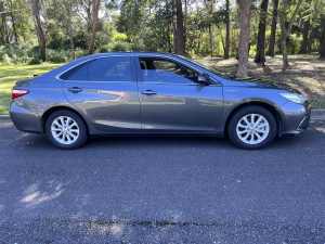 2016 TOYOTA CAMRY ALTISE HYBRID CONTINUOUS VARIABLE 4D SEDAN