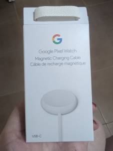 Google pixel watch charger
