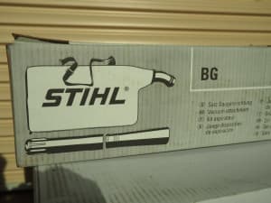New Sthil Vacuum Attachment Kit