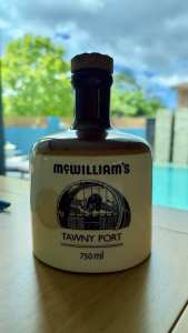 Irish Whiskey & Port Bottles, Empty Collectibles
