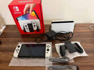 Nintendo Switch OLED Boxed very good condition