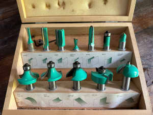 Router Cutters set