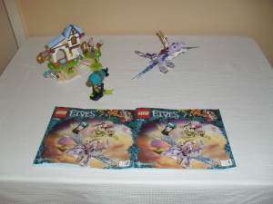 LEGO 41193 ELVES - AIRA & THE SONG OF THE WIND DRAGON.