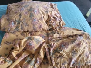 King bed sheet set 