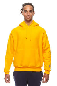 Champion Reverse Weave Hoodie - new with tags Australian gold-yellow