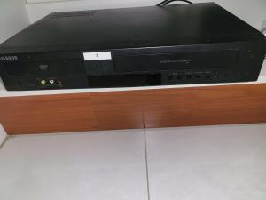 VHS and DVD Converter with remote 