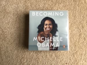 Michelle Obama reads Becoming - Boxed Set of 16 CDs