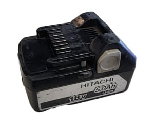 Hitachi Bsl1850 5 amp Battery