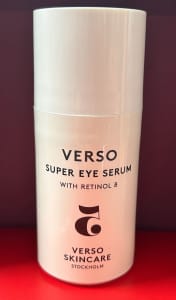 Verso super eye serum with retinol 8