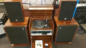 WANT TO BUY VINTAGE ANALOG STEREO SYSTEMS