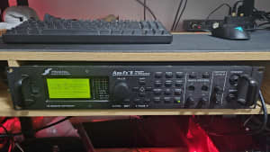 Fractal Audio AXE FX II / AXE FX 2 (nego/trade Sony A7C)
