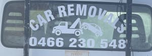 Car removal & towing service
