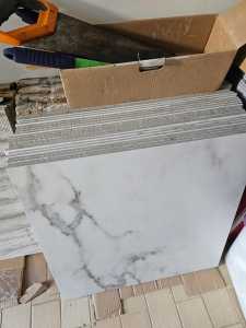 New Idle Floor Wall Tiles 60 x 60cm, only $8 Each