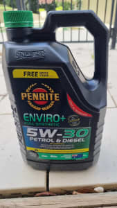 Penrite 5w30 engine oil 5lt