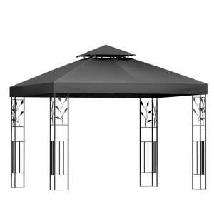 Instahut Gazebo 3x3m Marquee Outdoor Wedding Party Event Tent Home Ir