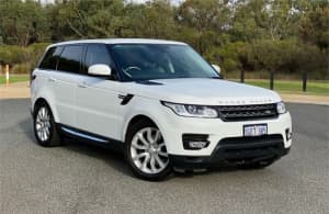 2016 Land Rover Range Rover Sport L494 16.5MY SE White 8 Speed Sports Automatic Wagon