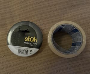 Two Rolls of Masking Tape - new