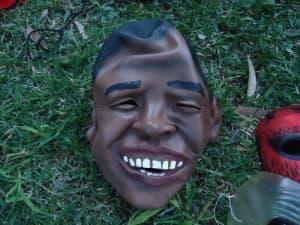 Deluxe Barack Obama mask