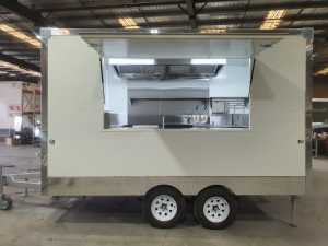 Custom Food Vans & Food Trucks