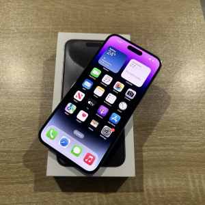 IPHONE 14 PRO MAX 256GB WITH APPLE WARRANTY