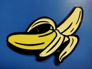 New Big banana belt buckle $28