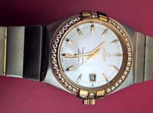 Omega constellation co-axial chronometer 8500/ 8613/ 750 / Swiss made/