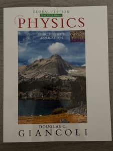 Physics Textbook Douglas C. Giancoli 7th Edition