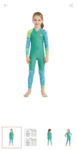 Swimming suit full sleeve 