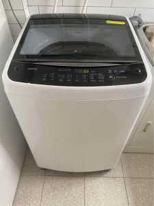 LG 7.5kg Top Loader Clothes Washing Machine RRP $799 - Mon 22nd April