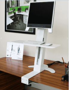 NEW Sylex electric sit stand desk