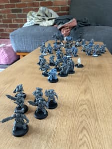 Warhammer 40k space wolves full army collection 
