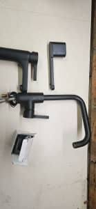 Kitchen/Laundry Tap, Sink Mixer, Toilet Roll Holder and Robe Hooks