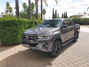 TOYOTA HILUX ROGUE 2019 LOW KMS