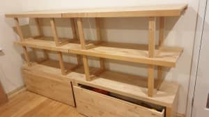 Shelving Unit - 2 units available (in photo)
