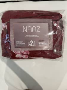 Naaz King size bedsheet and pillow case