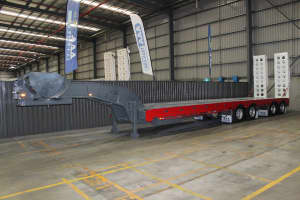 AAA TRAILER QUAD LOW LOADER/ DRIVEAWAY PRICE/ MD 079153