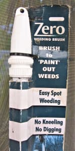 Zero Weeding Brush Applicator