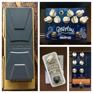 Pedals For Sale.............