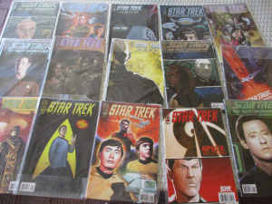 IDW Publishing - Star Trek comics x 14 issues