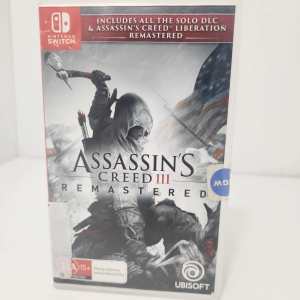 Assassins Creed 3 Nintendo Switch Game #GN301427