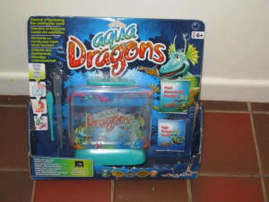 NEW Aqua Dragons