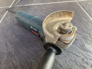 Bosch 110mm grinder for sale