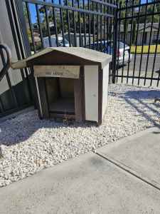 Dog kennel FREE
