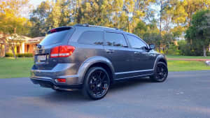 2014 Dodge Journey R/T - Luxury 7 seater with September rego