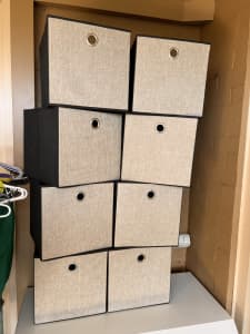 Quality Storage Cube boxes (10)