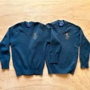 Carey Baptist College school uniforms - formal jumper size 8